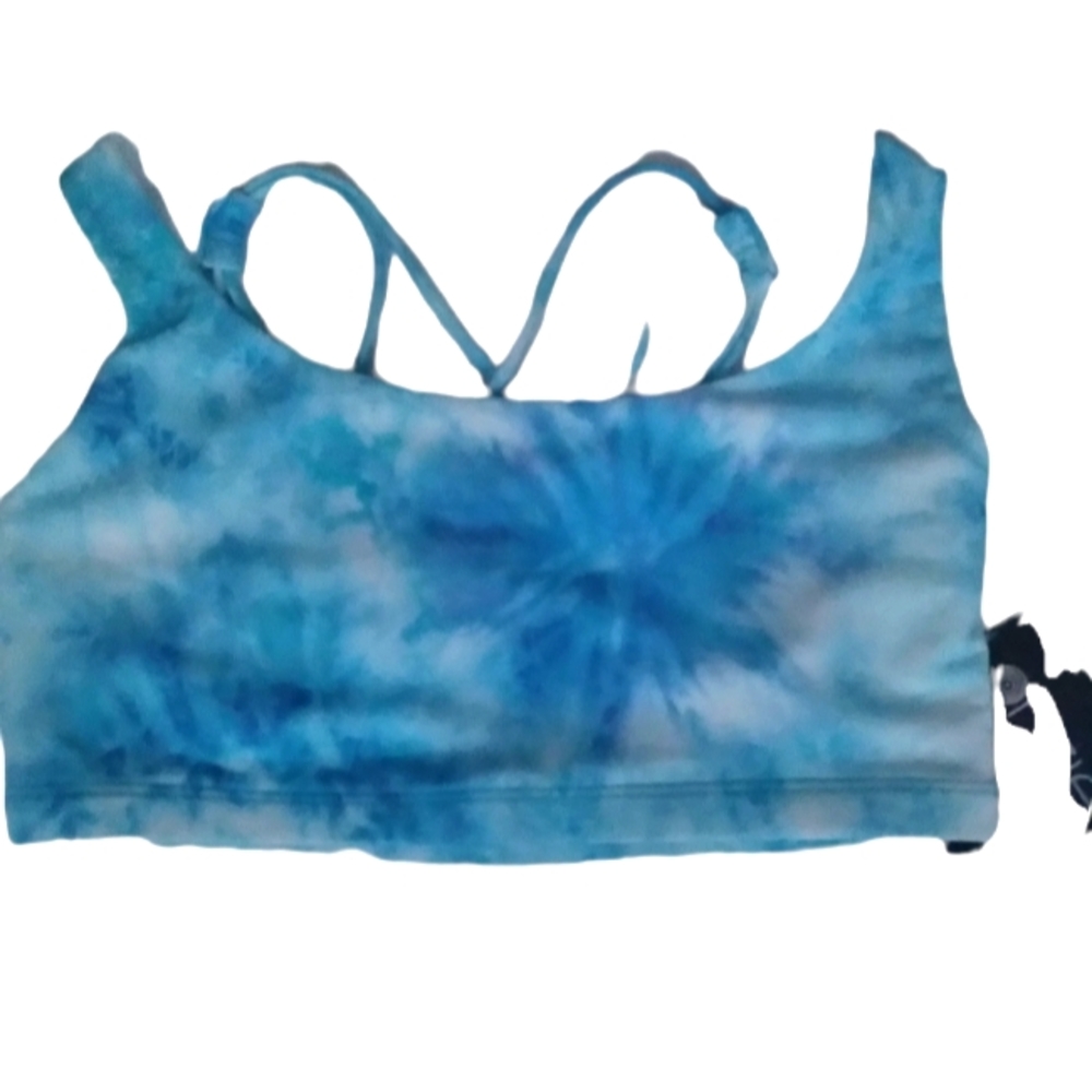Athletic Tye Dye Sports Bra